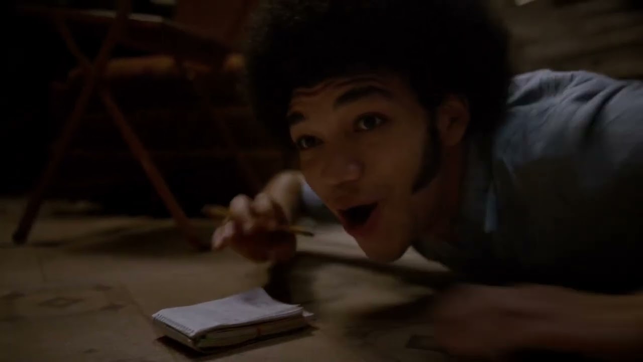 Shao practices break looping - The Get Down