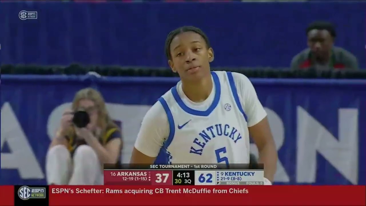 WBB Кентукки 94, Арканзас 64