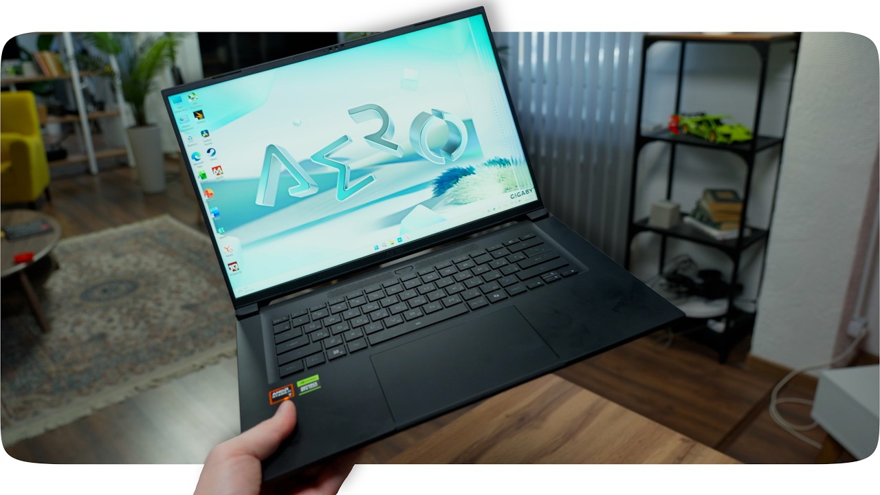 ОН ДЕЛАЕТ БОЛЬНО КОНКУРЕНТАМ — GIGABYTE AERO X16 реальные тесты!