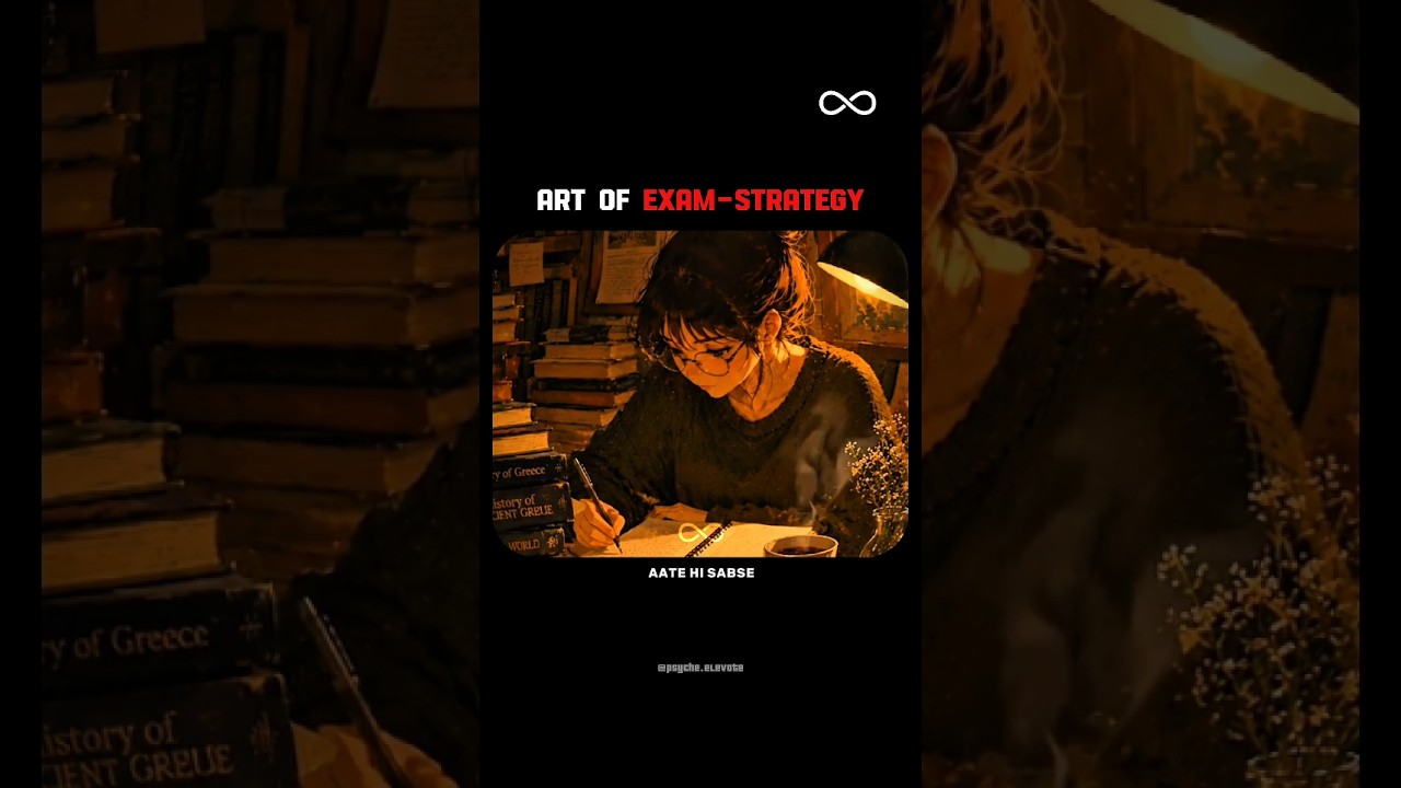 The Art of Exam Strategy: 3 Powerful Principles to Plan Your Preparation