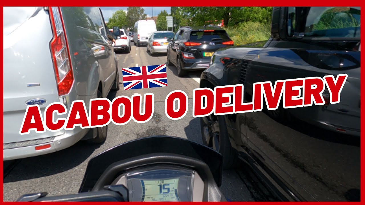🥺ACABOU O DELIVERY NA INGLATERRA