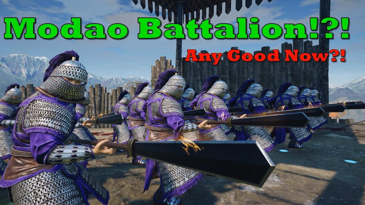 Modao Battalion!?! Any Good Now?!?  - Conqueror's Blade
