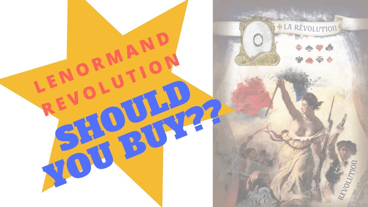 Lenormand Revolution  - Should you buy it?