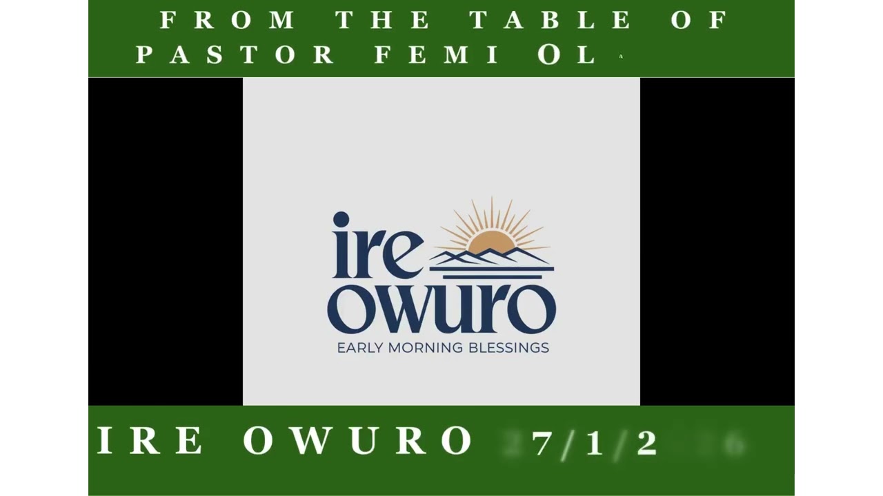 IRE OWURO