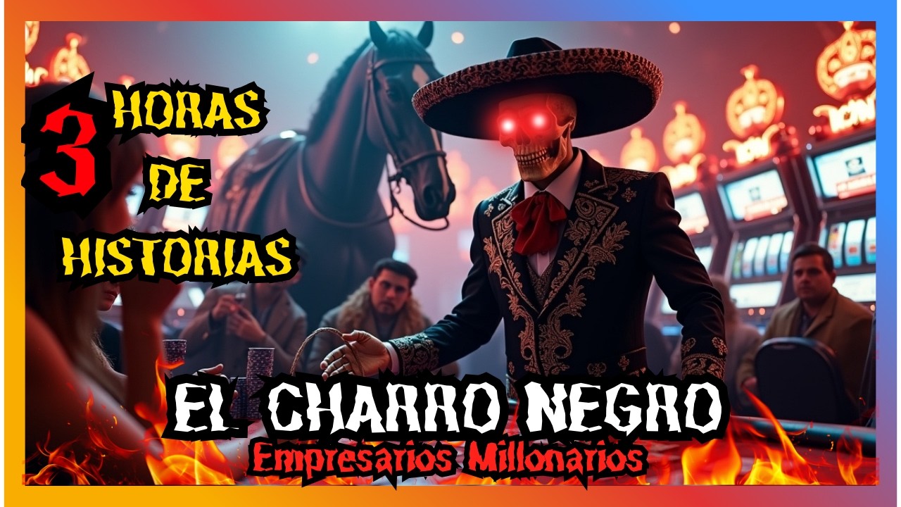 3 Horas de Pactos con el Charro Negro | Personas que Vendieron su Alma y lo Pagaron Caro