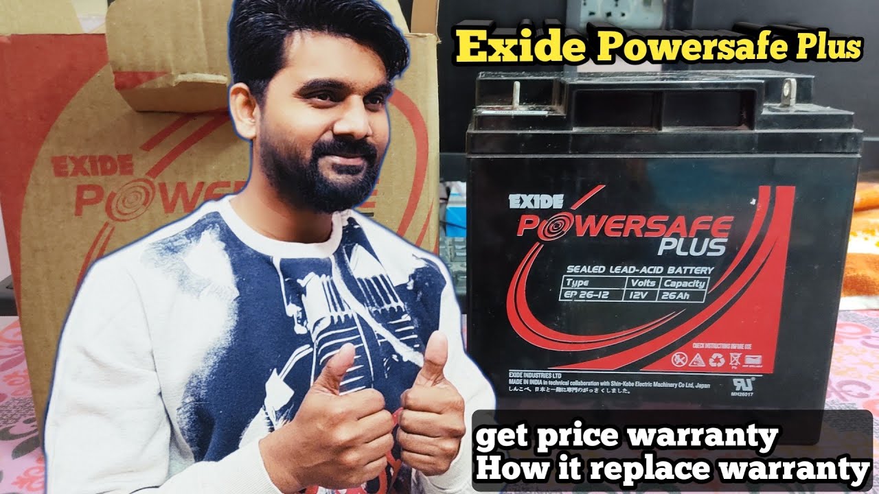 Exide PowerSafe Plus Get Discount Prices | What Is Replacement Process of Exide EP SMF Batteries?