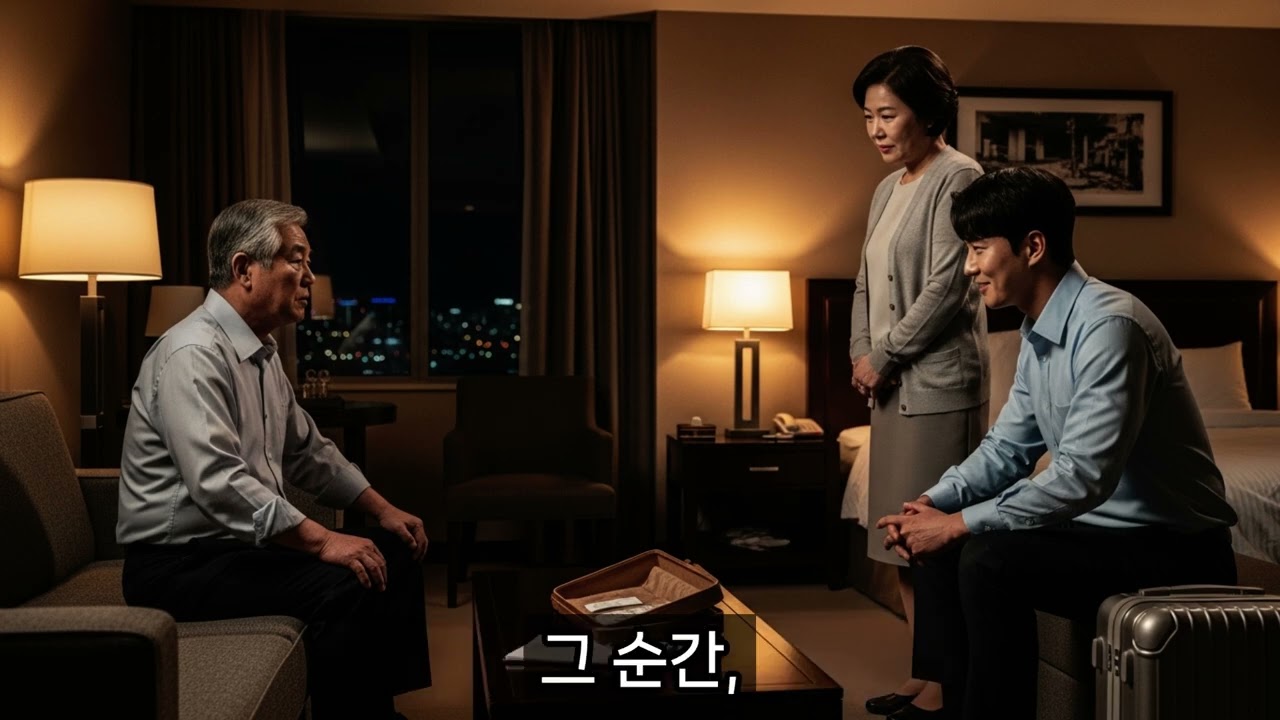 사위와 여행 갔다가 큰 봉변을 당할뻔한 할아버지 호텔 객실에서 탈출해서 사위를 교도소에 보냈습니다 #장인어른 #장모님 #노인 #노년의삶 #시니어사연 #지혜 #노후생활 #갈등