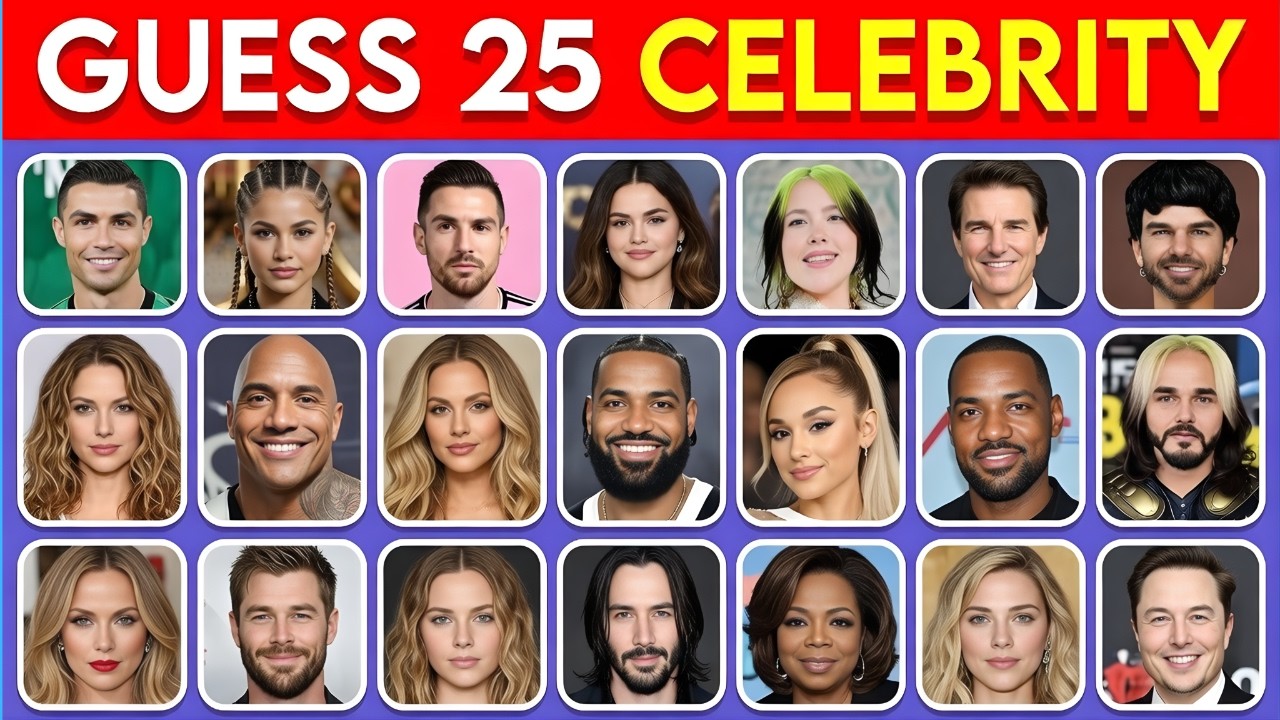 GUESS THE CELEBRITY! 👤 (ONLY 5 SECONDS TO WIN) ⚡️ #quizoritv