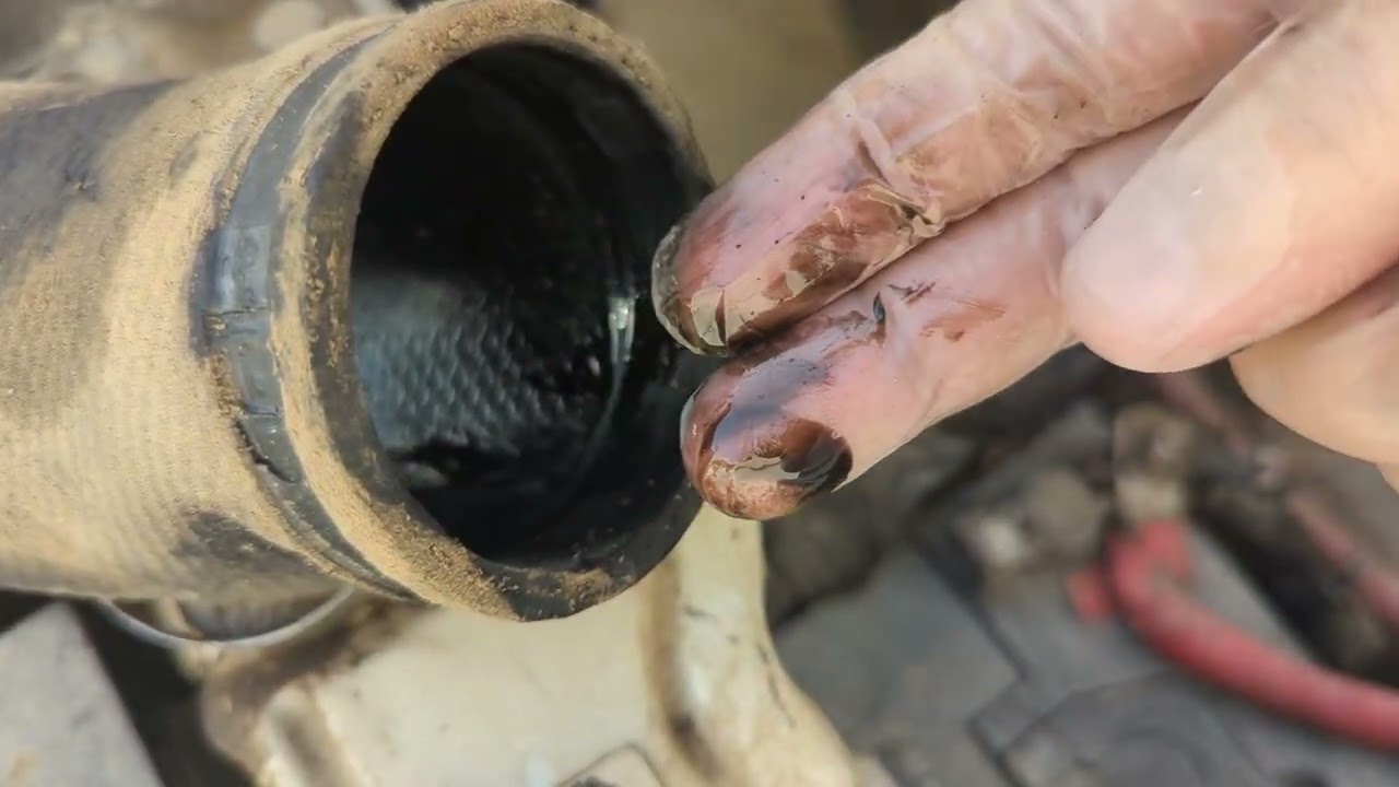 تسريب ضغط تيربو volvo 940