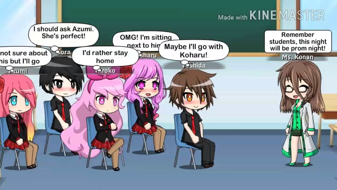 Gacha Studio Bully Story Season 2 Ep 2(I love her)