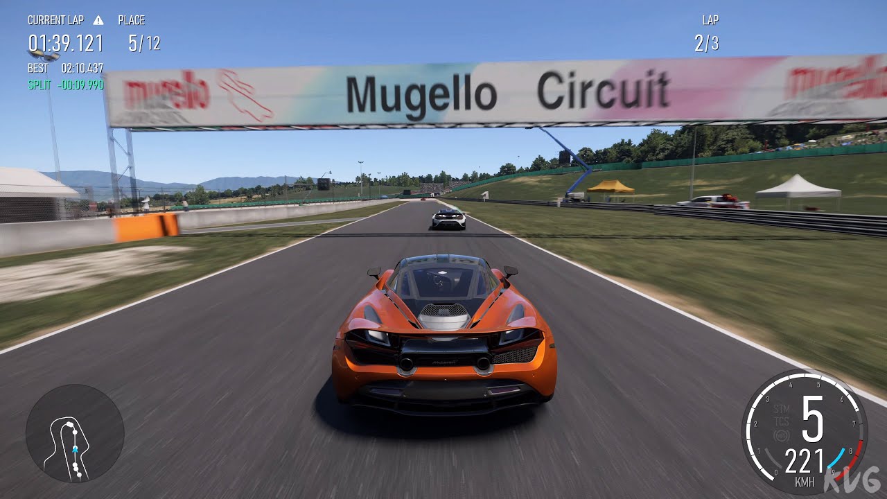 Forza Motorsport - McLaren 720S Coupe 2018 - Gameplay (XSX UHD) [4K60FPS]