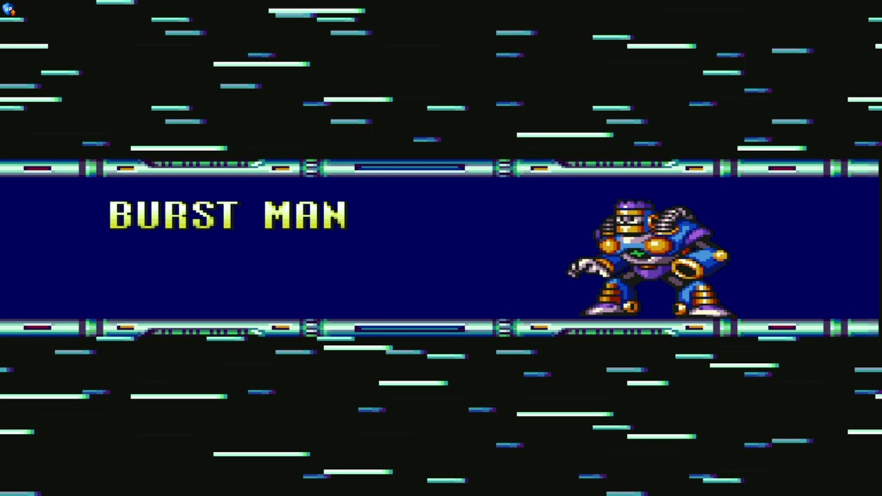 Megaman Game Start 1-10