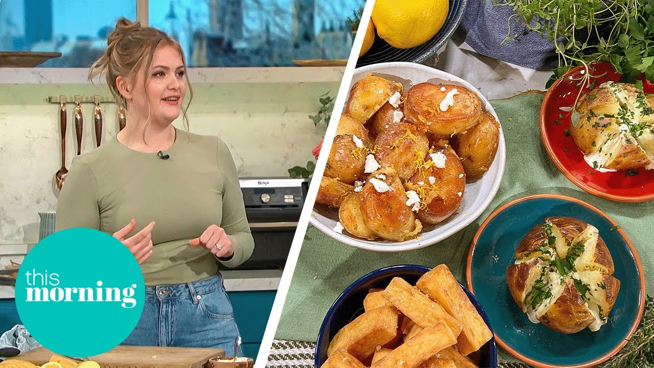 Potato Queen Poppy O’Toole’s Twist on Roast, Bake, and Chips | This Morning
