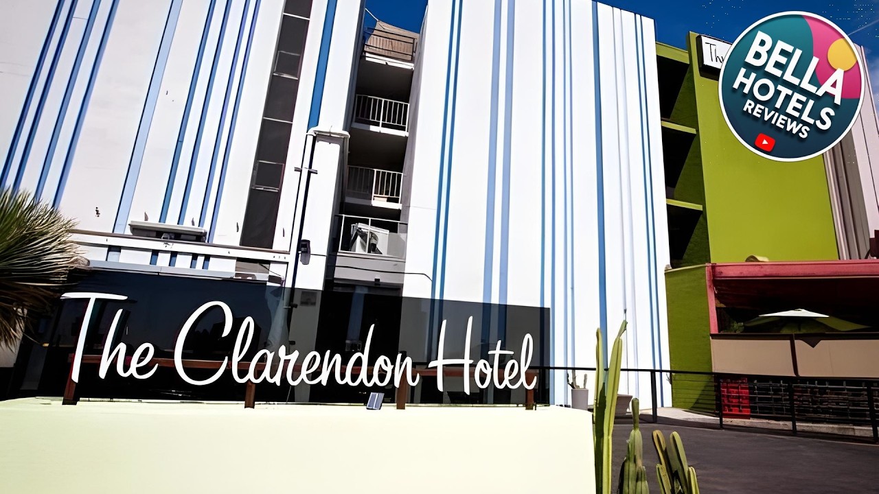 The Clarendon Hotel and Spa | Phoenix (AZ), United States | Hotel Review 🛏️