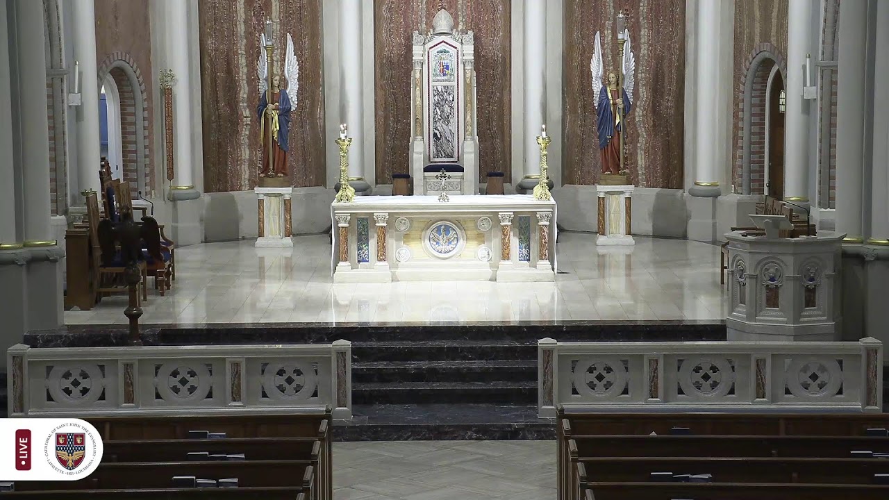Holy Mass - Sunday 11a