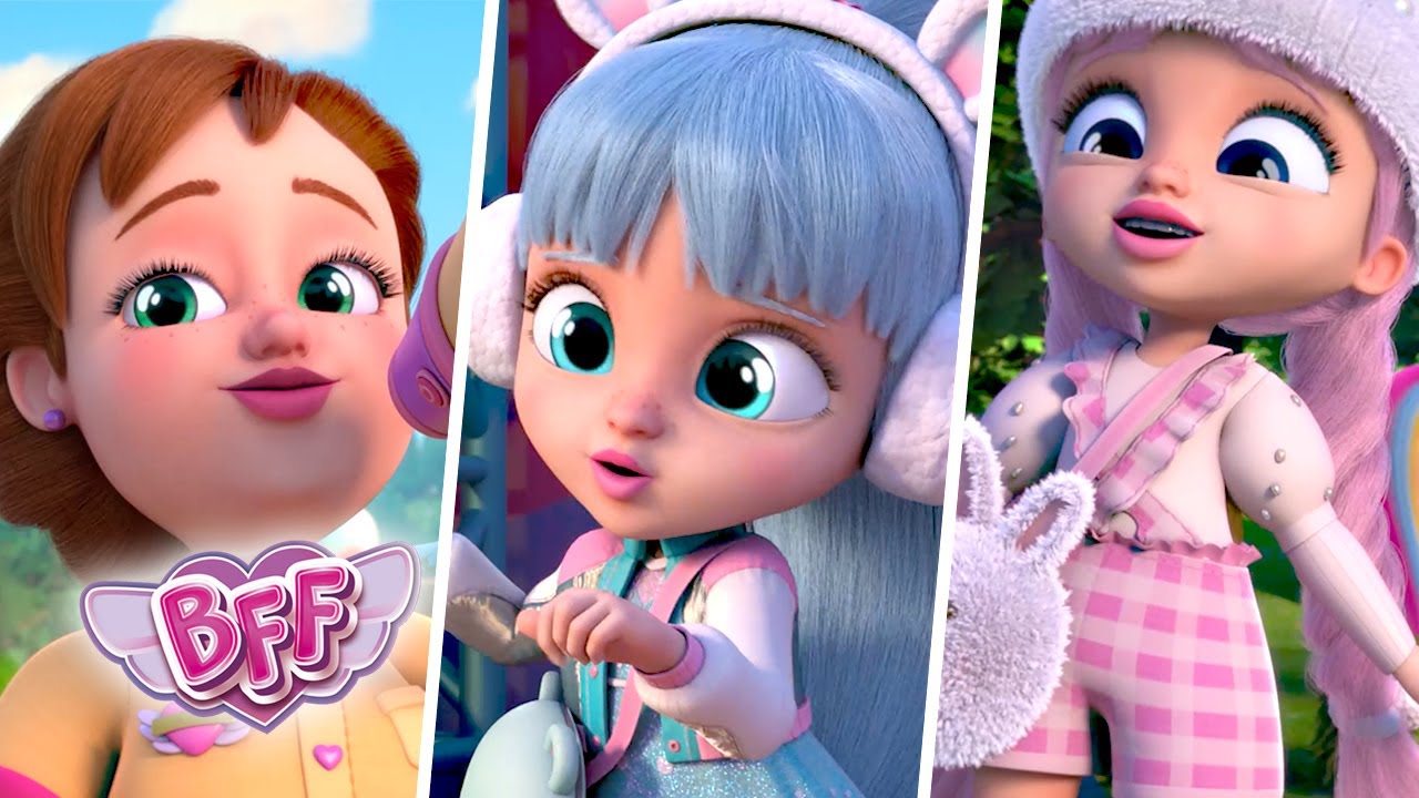 FÊTE SUPER COOL 🎉 BFF by Cry Babies 💗 Dessin animé complet en français | Épisodes complets