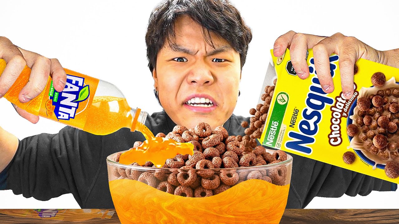 Prob&eacute; Combinaciones Raras de Cereales