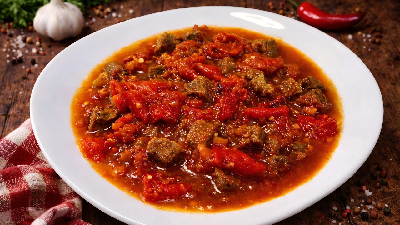 SARAJEVSKA MUĆKALICA NA KUHAJ I PECI NAČIN | SARAJEVO SOUP