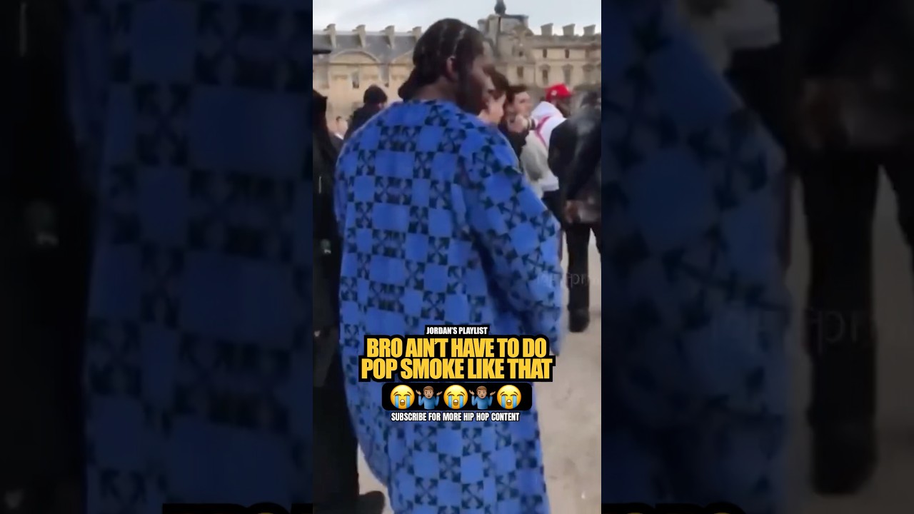Pop Smoke подвергается насмешкам со стороны хейтера 😂🤷🏽&zwj;♂️💯 #popsmoke #hiphop #rap