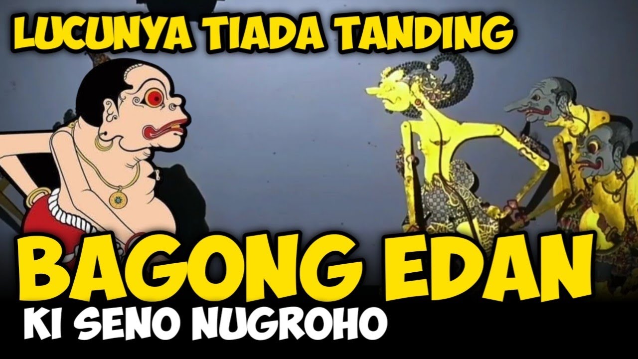 Bagong edan Ki seno Nugroho‼️ lucunya tiada tanding 