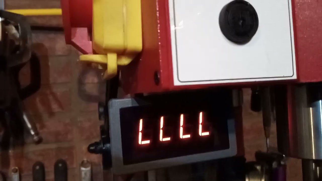 Mini Mill Digital RPM Upgrade
