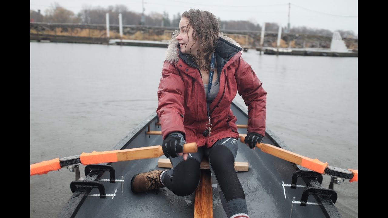 Front rowing mechanism - McGill F2016