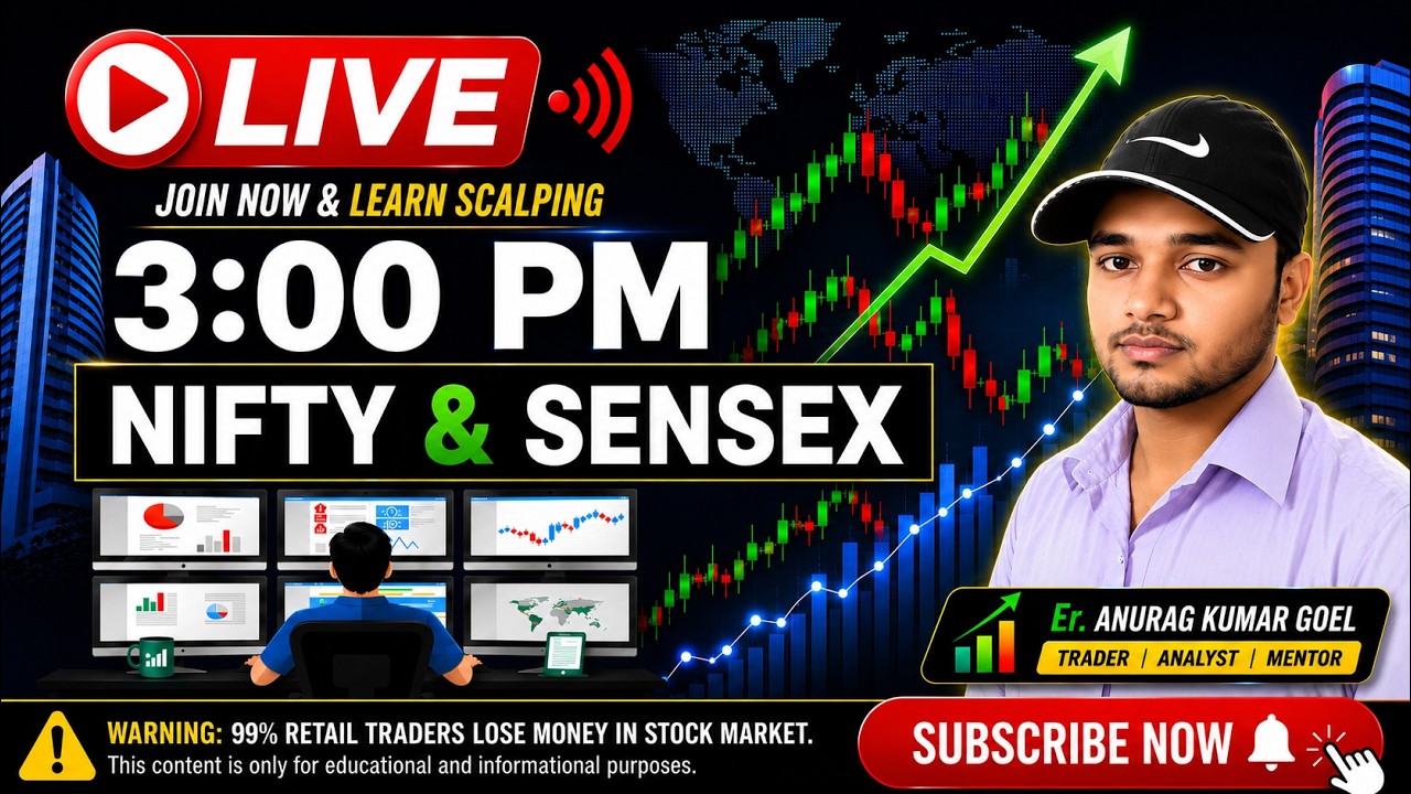 NIFTY SENSEX LIVE TRADING ANALYSIS #livetrading #live_trading #niftylive #niftylivetoday #sensexlive