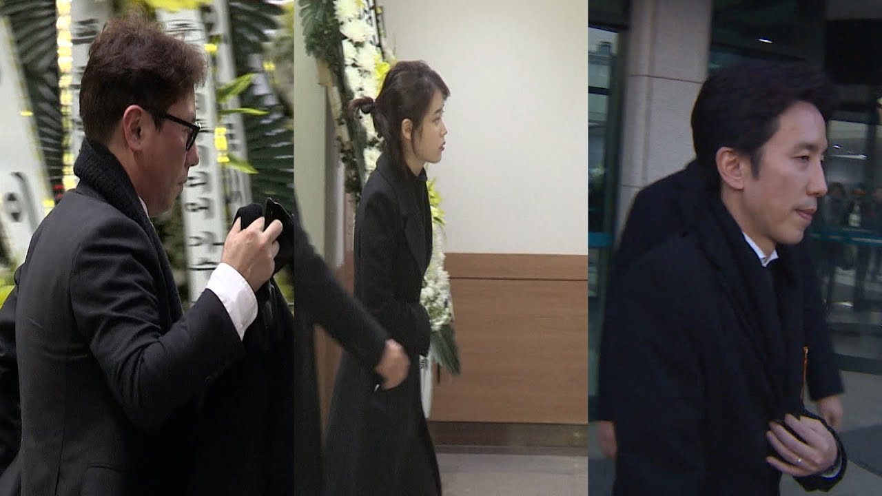 [SHINee 종현 빈소] IU(아이유)·윤종신·강타·유희열 등 동료 연예인들 눈물로 애도 (샤이니, JONGHYUN, 강호동, 슈퍼주니어, 장재인)