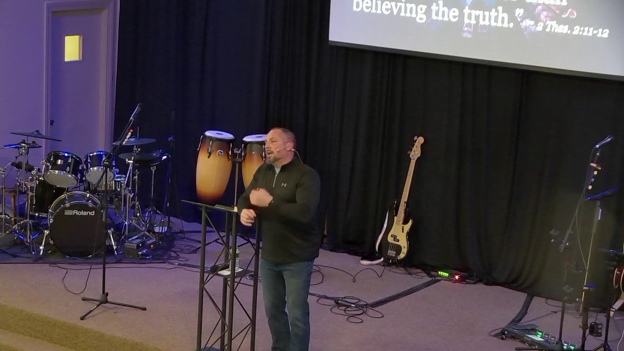 CCF Sunday Worship 02-15-26:  8:30am Pastor Tobin 