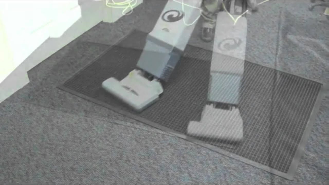 How to maintain a WaterHog Mat the right way