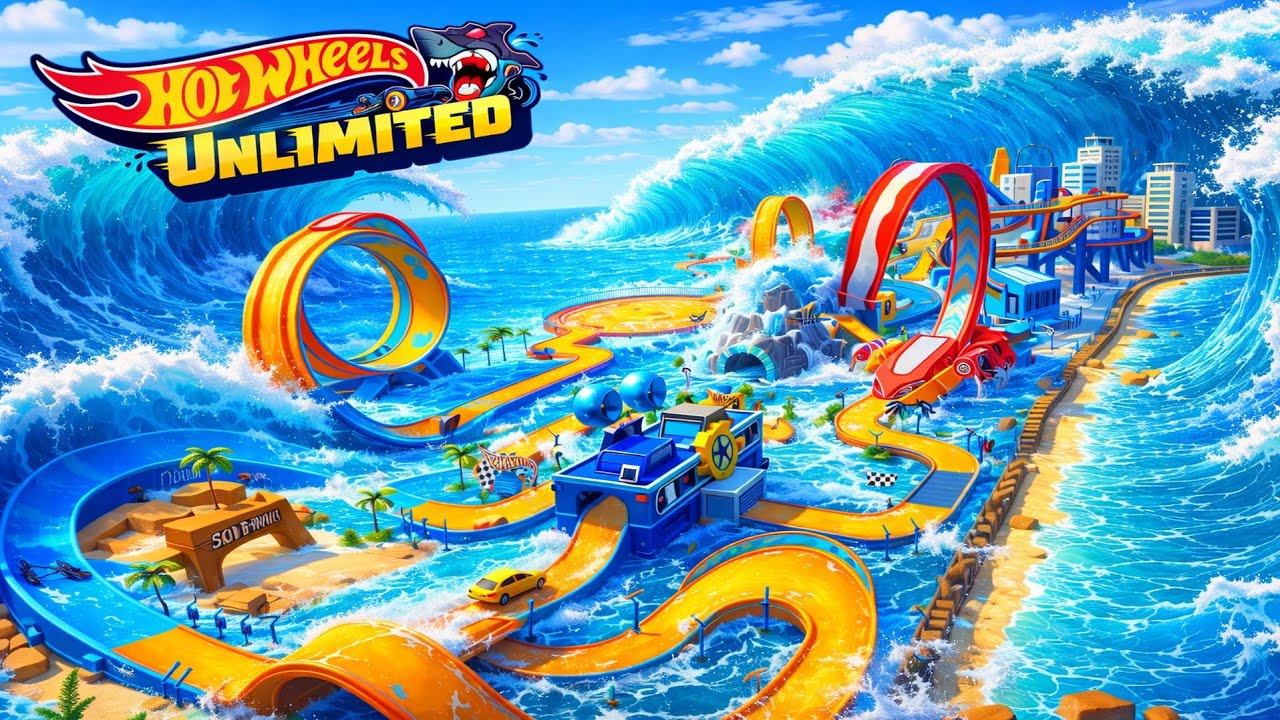 Hot Wheels Unlimited 2 - Let's Race The Madness And Win In My satisfying track