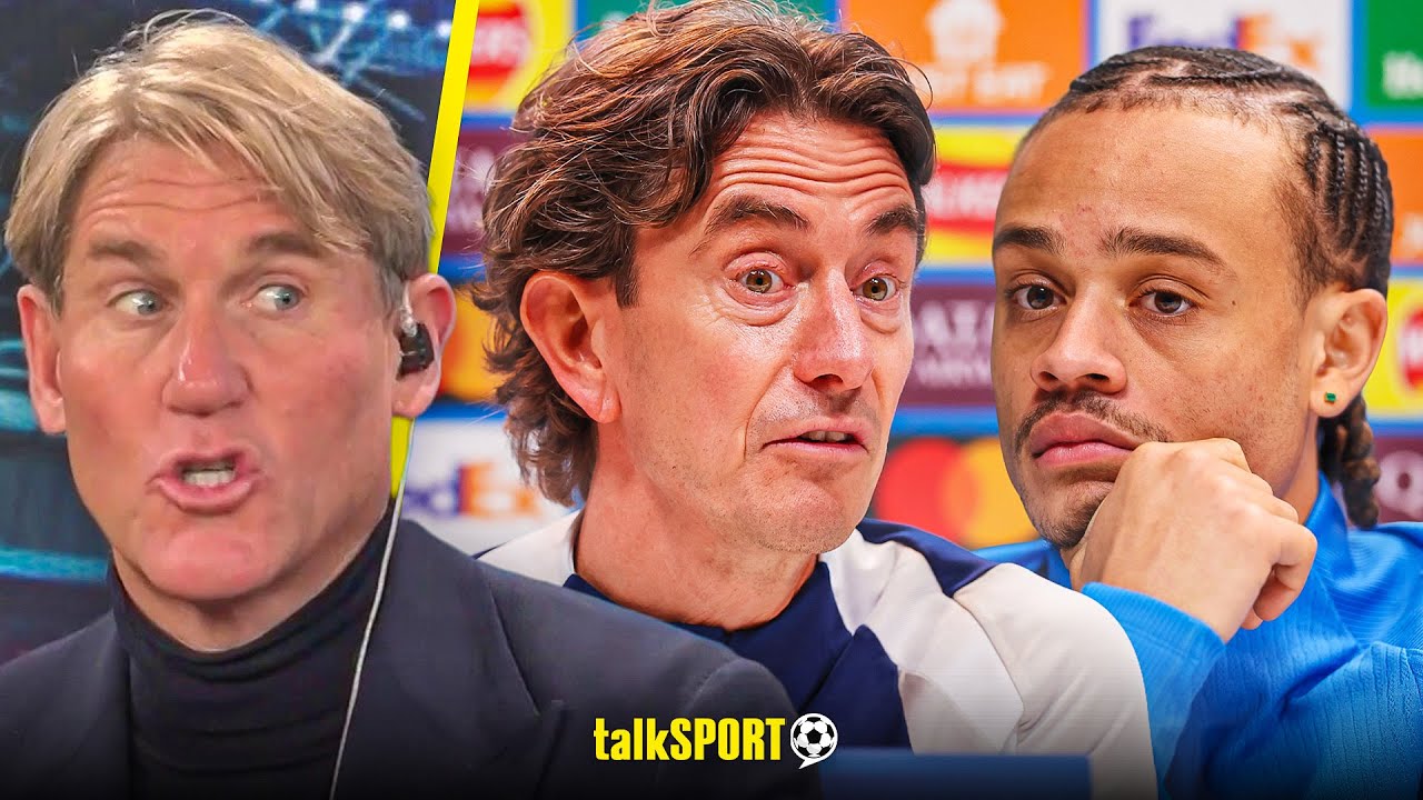 Simon Jordan REACTS to Thomas Frank's 'DEGRADING' Press Conference with Xavi Simons amid Spurs Woes!