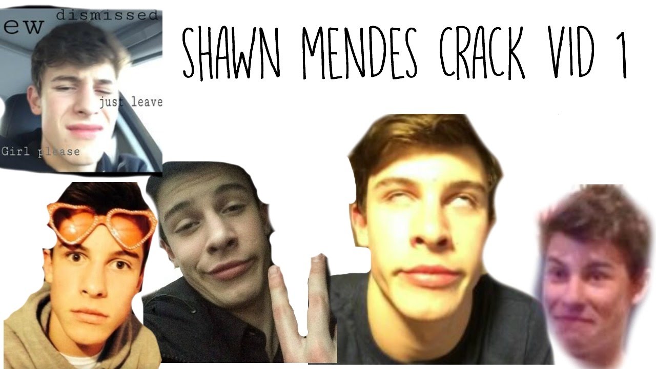 Shawn Mendes Crack Vid