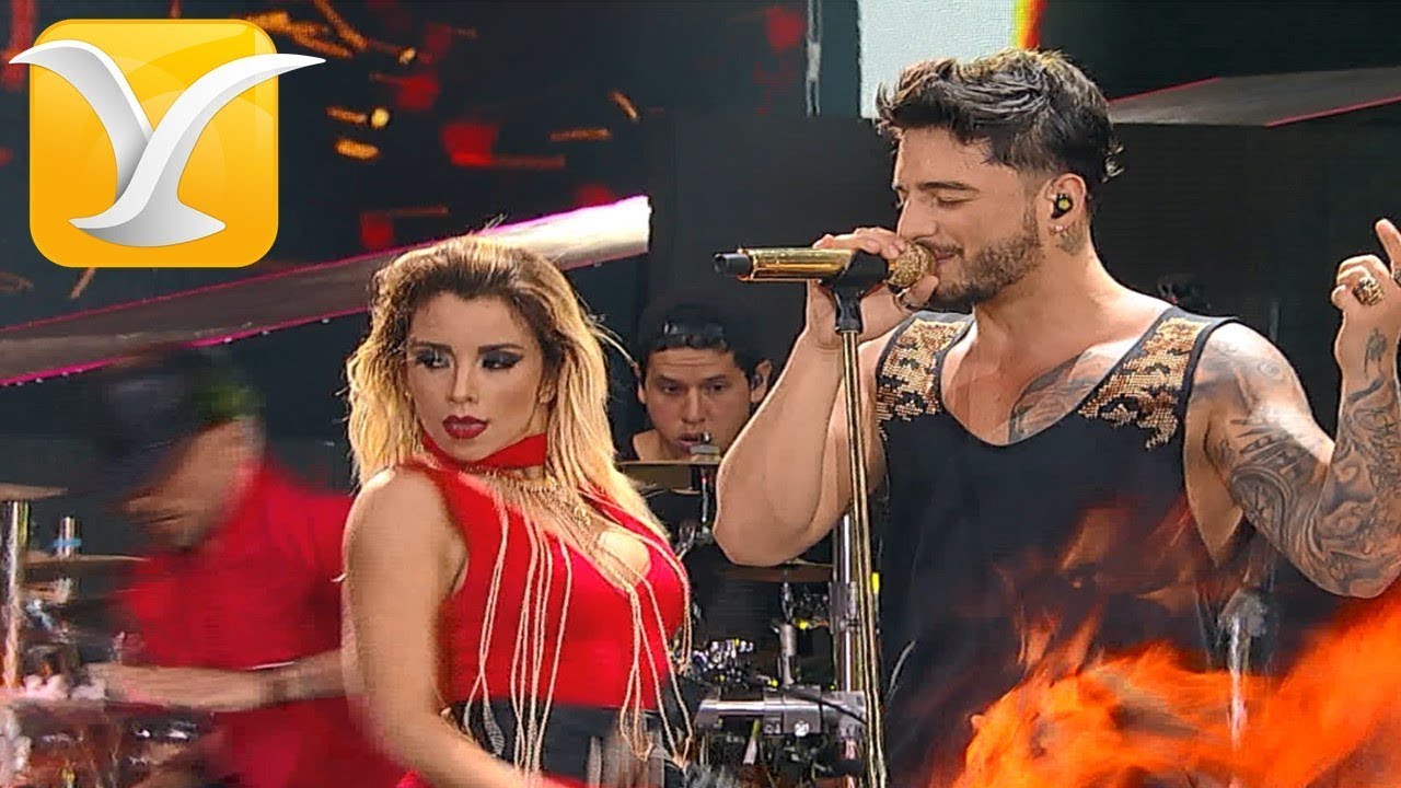 Maluma - La temperatura - Festival de Viña del Mar 2017 HD 1080p