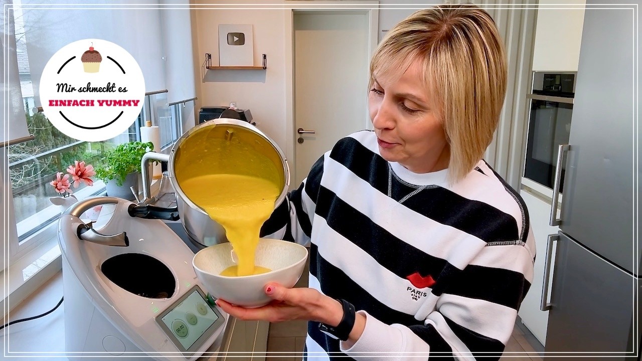 Cremige KARTOFFEL - MAIS - SUPPE 🥣  aus dem Thermomix&reg;