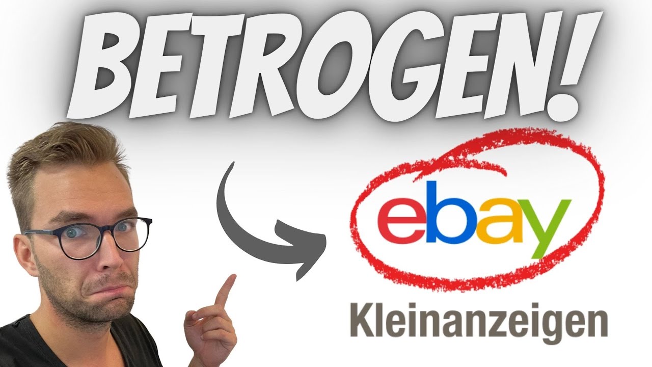 Diese 9 Maschen wenden Betrüger an um dich auf Ebay Kleinanzeigen abzuziehen 😱