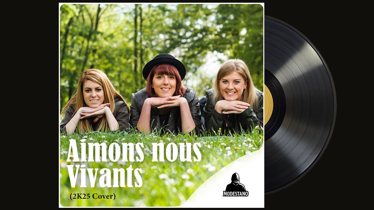 Aimons-nous vivants - François Valery (Reprise Nu Disco / Electro 80s par Modestano)