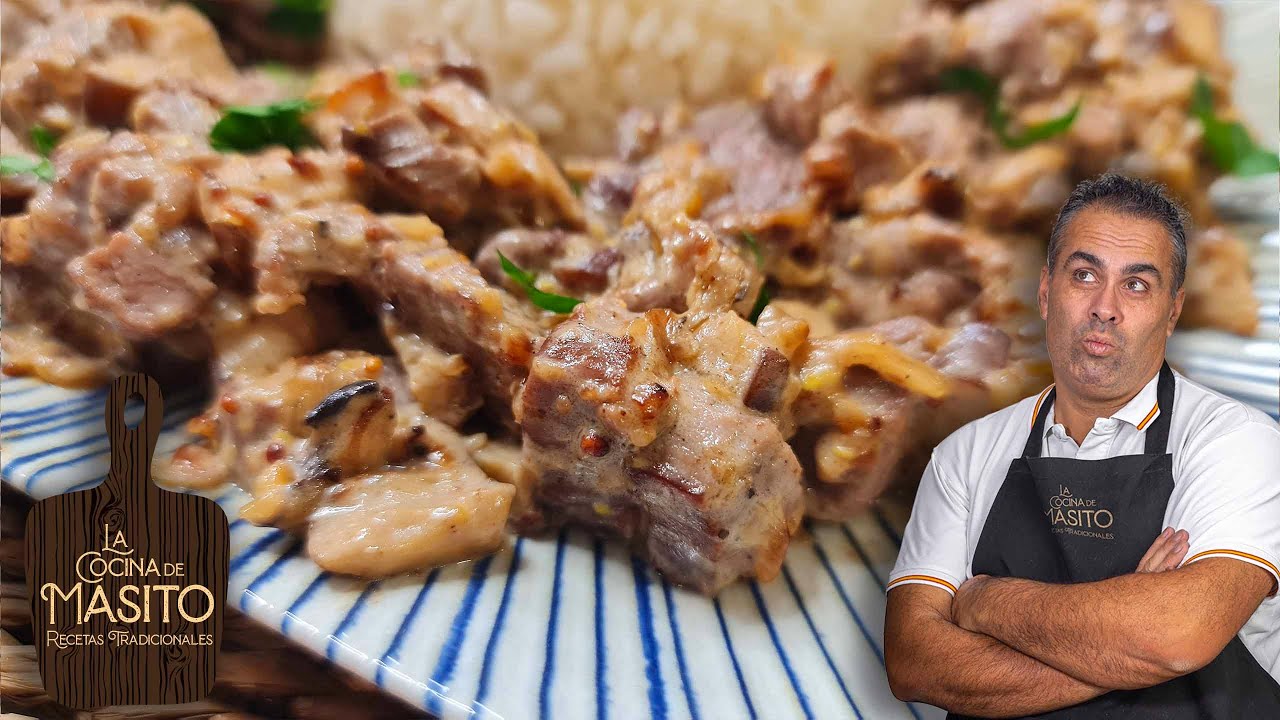 Directo ternera strogonof una salsa increíble Receta del chef Frances André Dupont