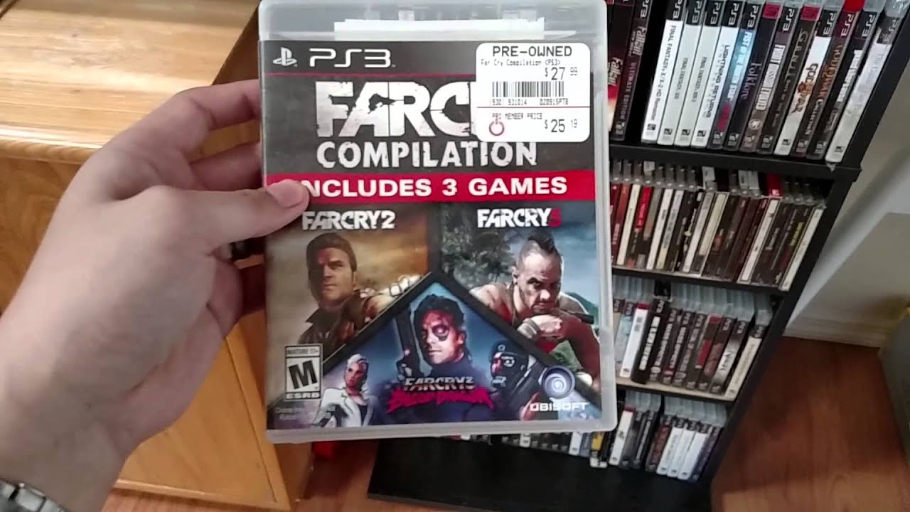 Rare PS3 games (part 2 of 3)