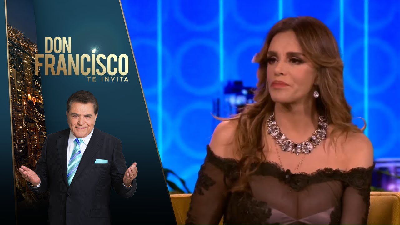 Lucía Méndez habla de sus peleas con otros famosos | Don Francisco Episodio 76