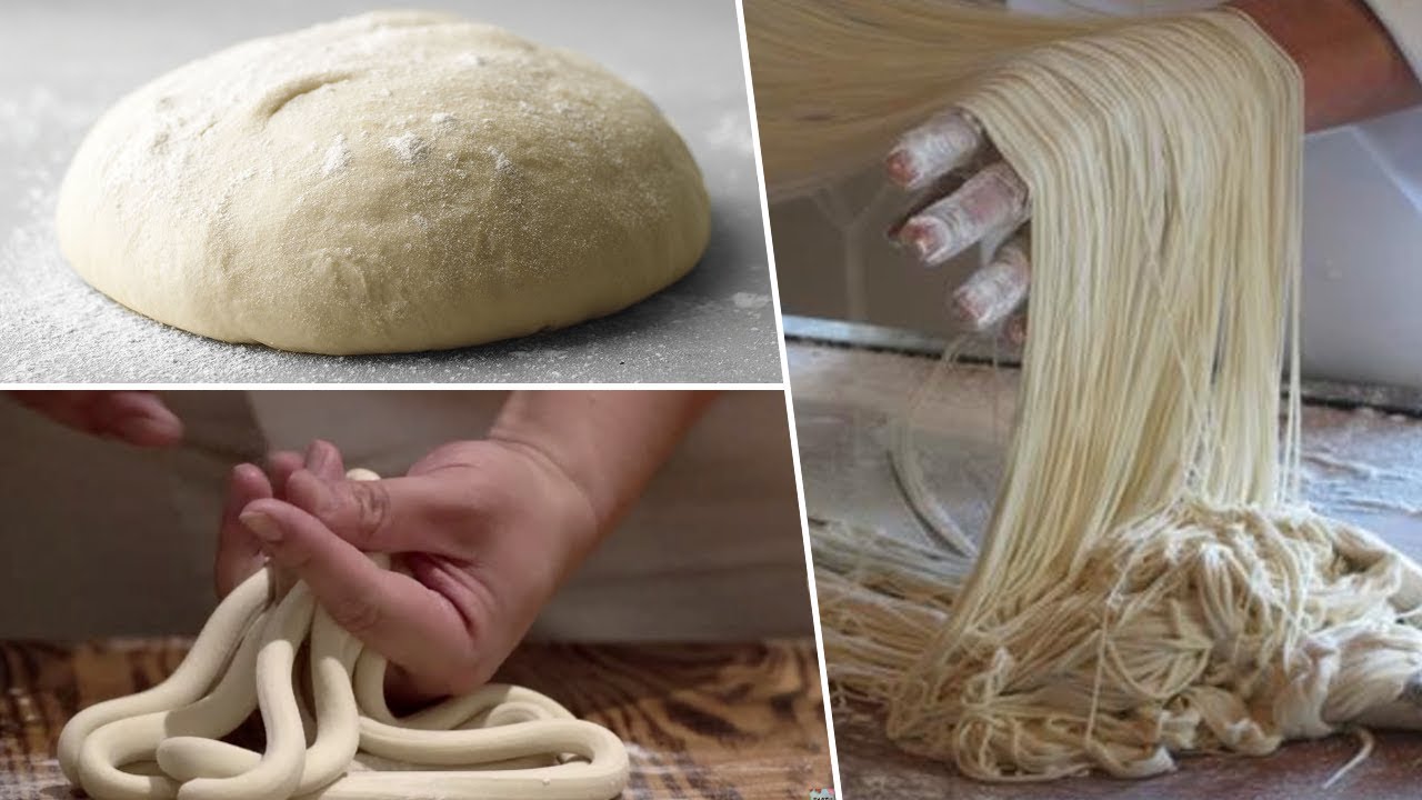 Hand Pulled Noodles- DIY Test #17