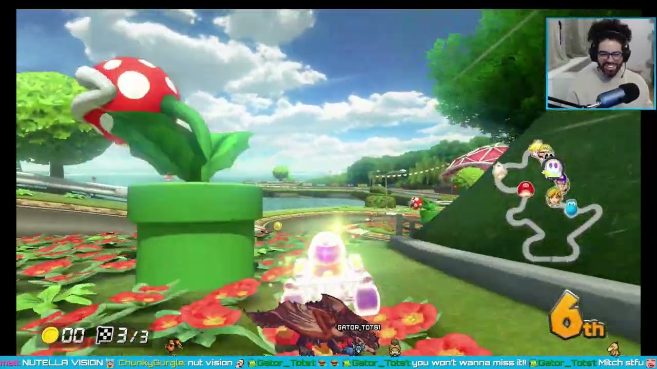 Come Play Mario Kart
