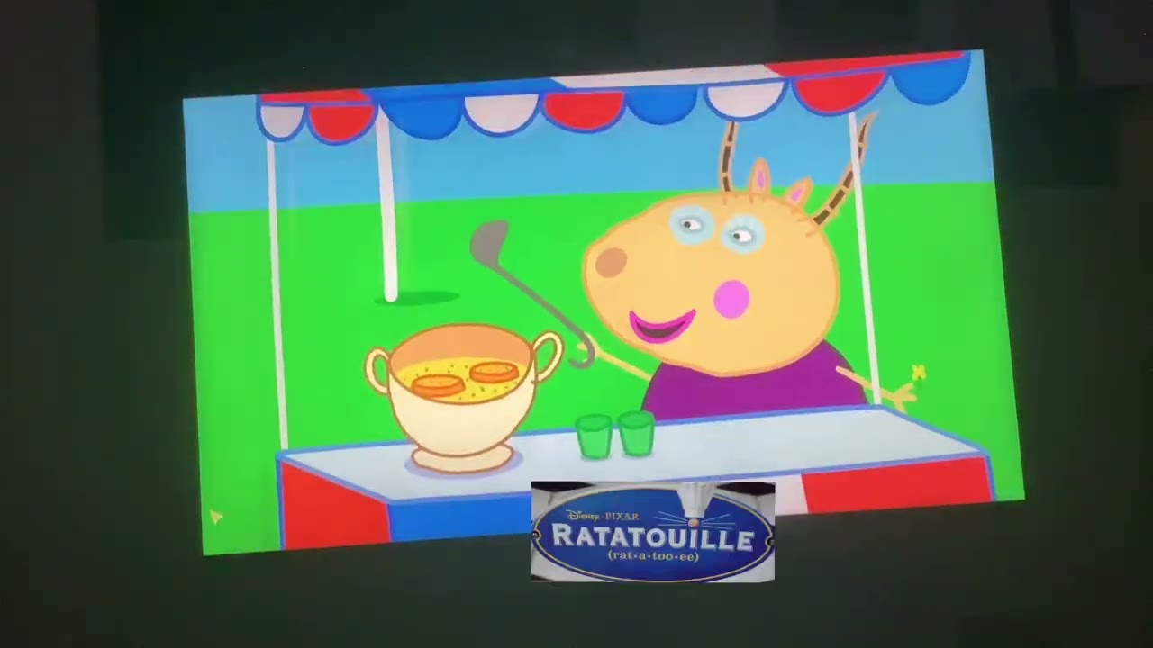 (YTP) Peppa Pig Goes To The World Ohio Festival
