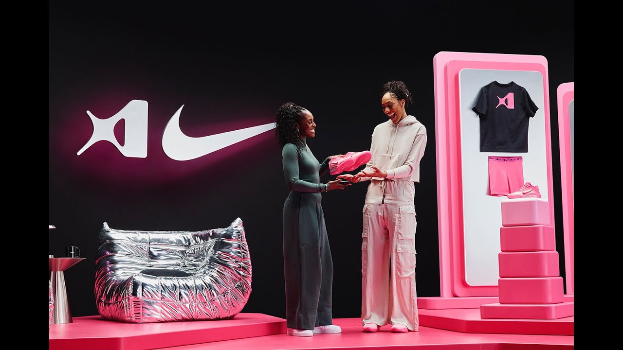 The Nike A'one with A'ja Wilson and Issa Rae | Nike