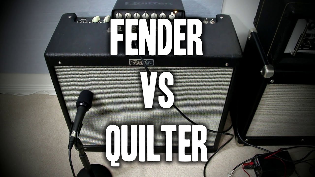 Fender vs Quilter | Fender Hot Rod Deville 212 vs Quilter 101 Mini Reverb