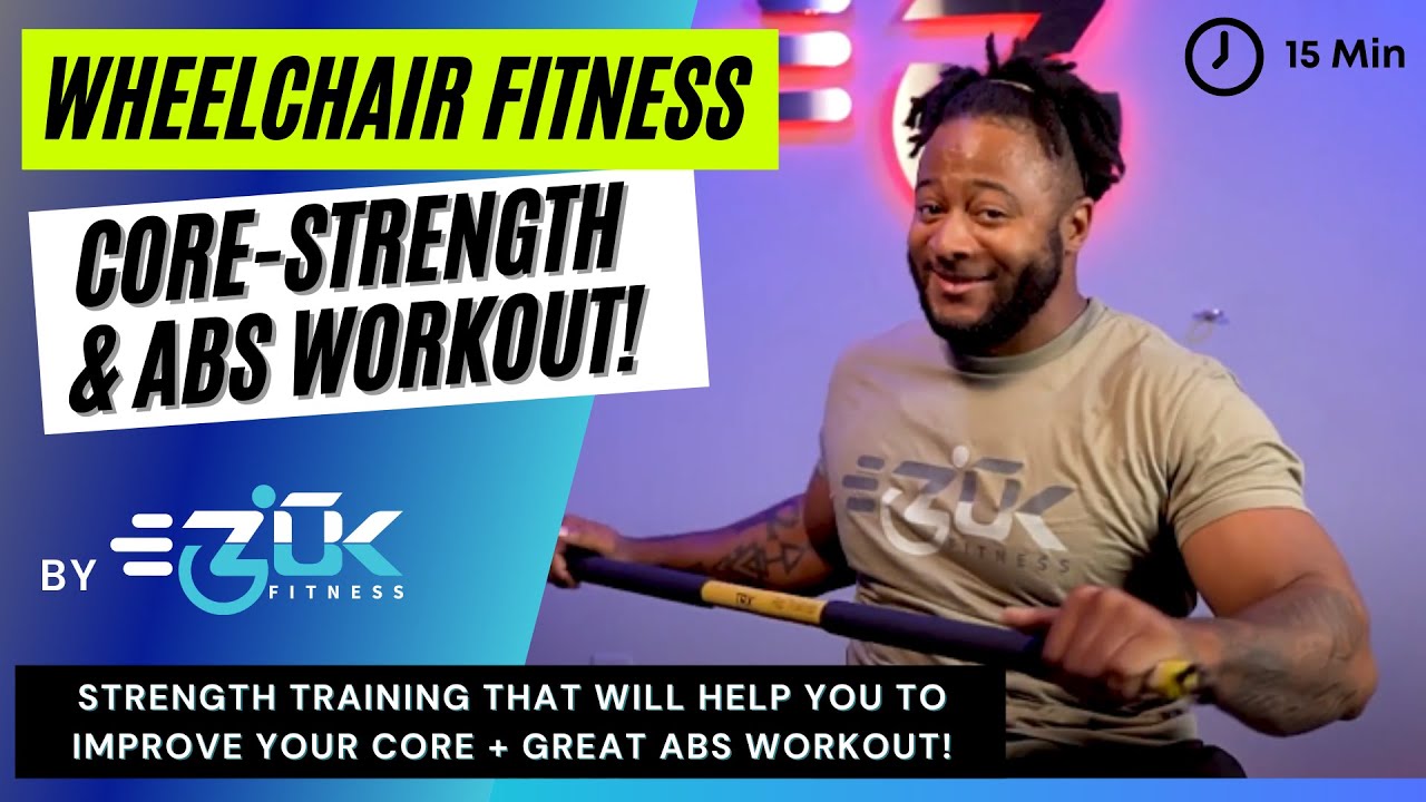 Core-strength & Abs Workout for Paraplegics (Improve your balance!)