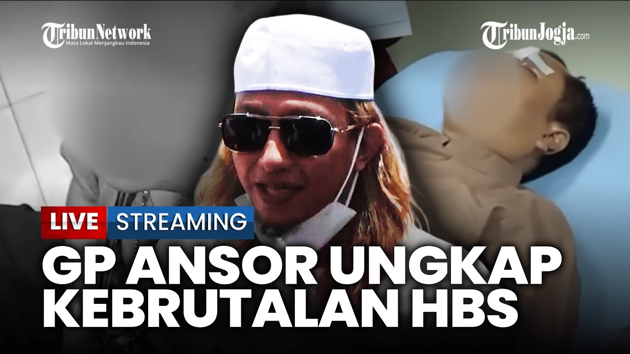 🔴 GP ANSOR BUKA FAKTA DUGAAN KEBRUTALAN HABIB BAHAR, BANSER DIKEROYOK TANPA AMPUN