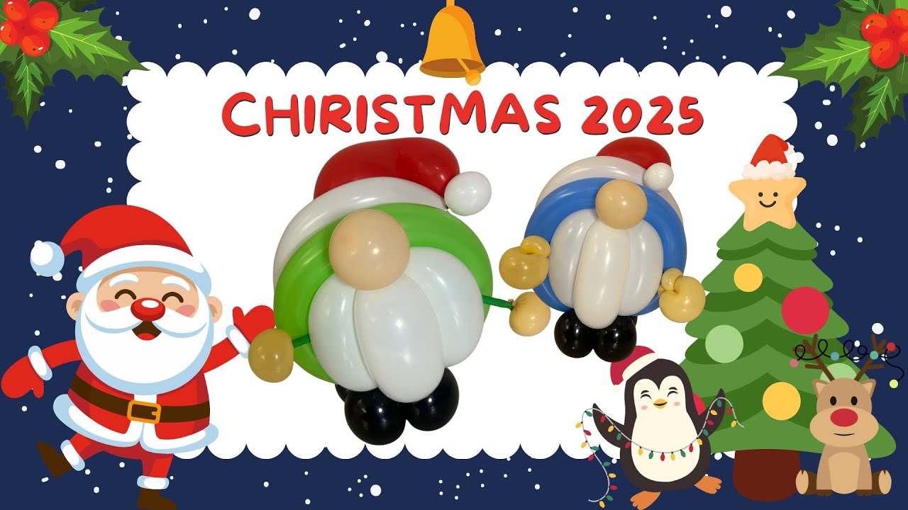 Christmas Balloon Elf 氣球精靈
