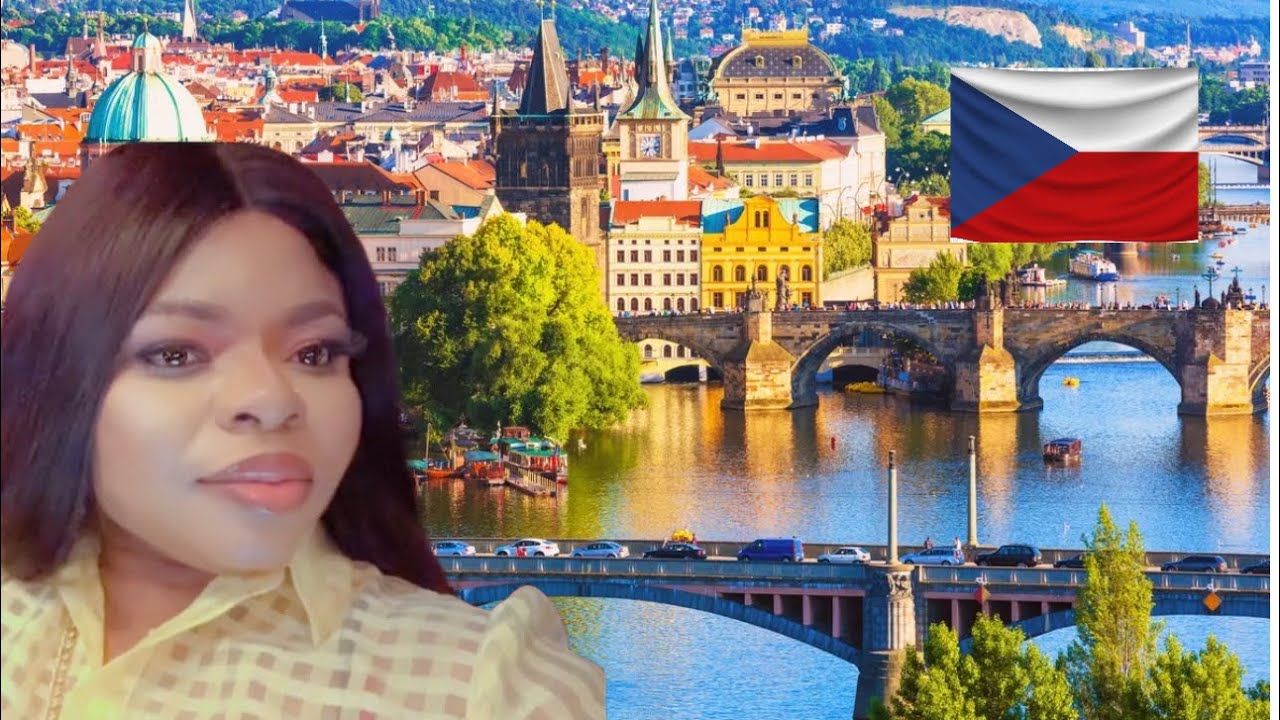 TRAVEL VLOG : 24 HOURS IN CZECH REPUBLIC , PLACES TO VISIT, NIGHT LIFE AND MORE.... REBEKKA'S SPACE