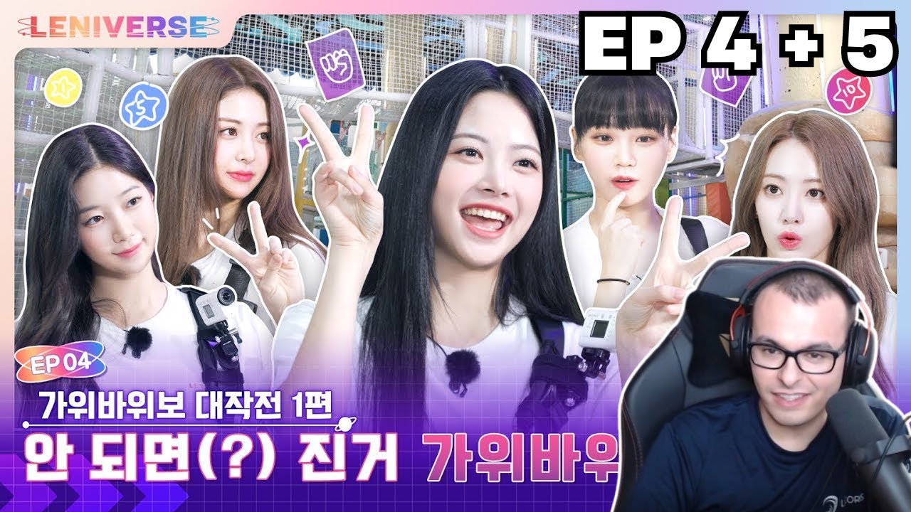 LE SSERAFIM (르세라핌) LENIVERSE EPISODES 4 + 5 REACTION l Big Body & Bok